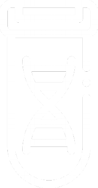 test tube with DNA Icon