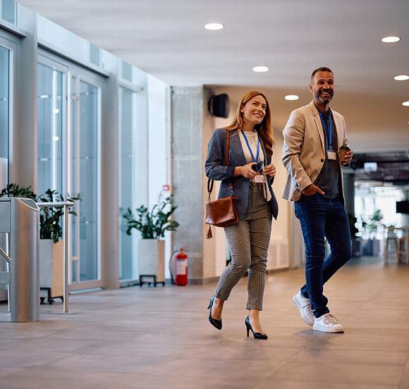 psychiatrist being guided into lawyers office building